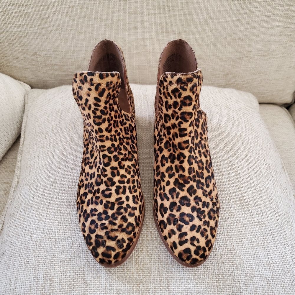 Coconuts By Matisse Pronto Leopard Print Bootie S… - image 6